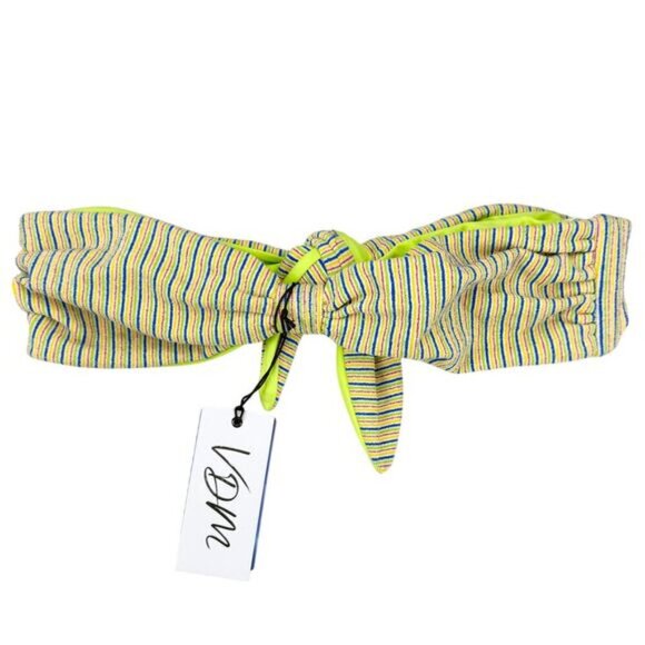 VDM The Label Bowie Tropicale Reversible Bandeau Sz Large - Picture 3 of 8